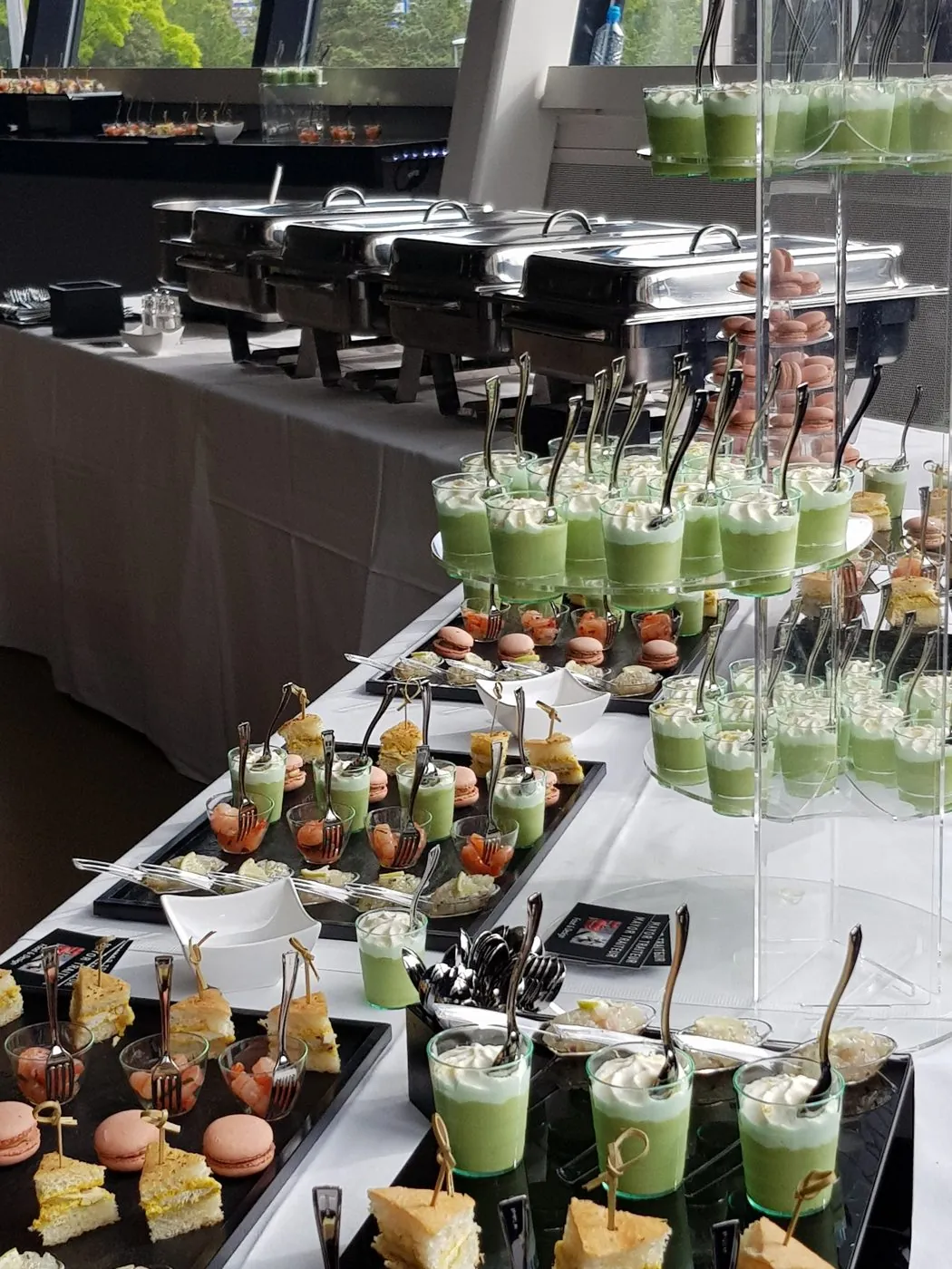 Buffet chaud · Mayor Traiteur