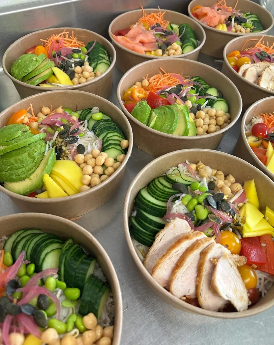 Plateaux, lunch box & sandwiches · Mayor Traiteur