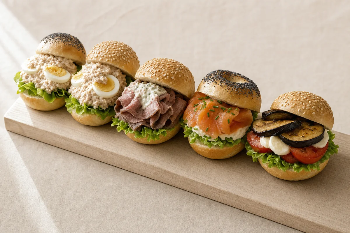 Lunch — Mayor Traiteur Genève